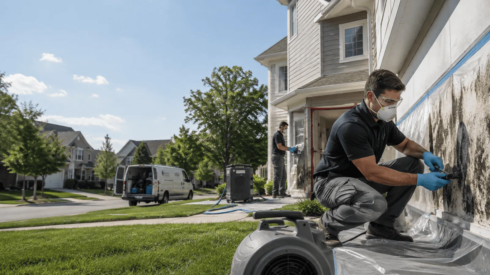 Mold Inspection company in Schwertner, TX