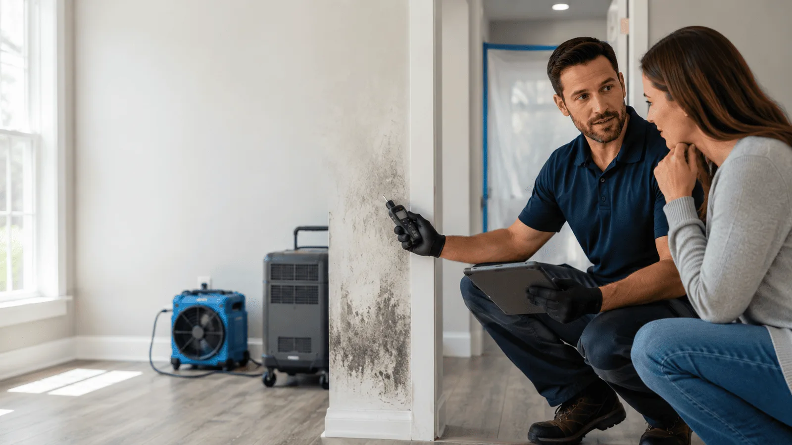 Mold Inspection Schwertner, TX FAQs