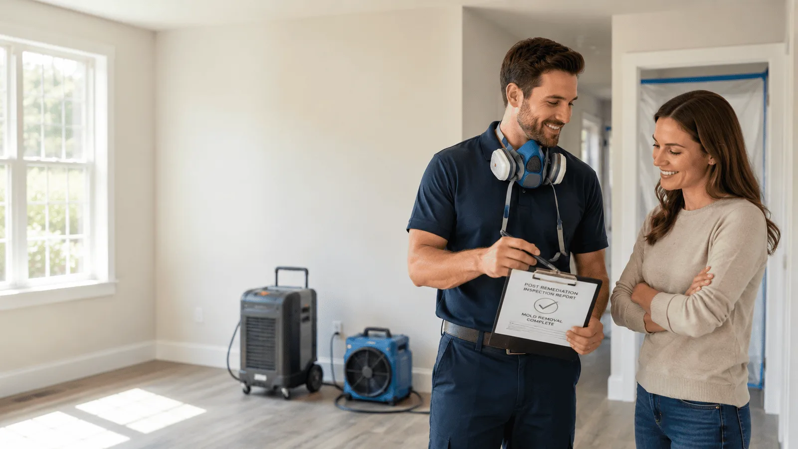 Why choose Mold Inspection in Schwertner, TX